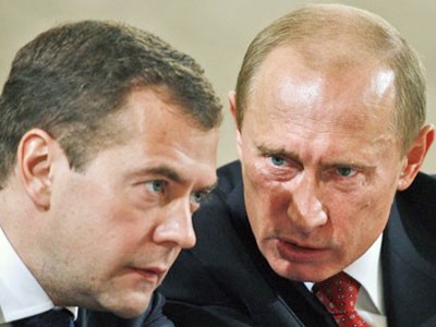 Ông Medvedev và Putin có thể không tranh cử tổng thống