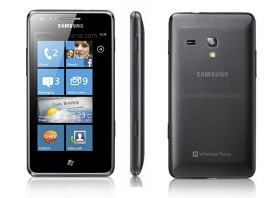 Samsung bổ sung smartphone Windows Phone 7.5