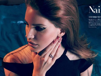 Lana Del Rey vẻ đẹp cổ điển quyến rũ