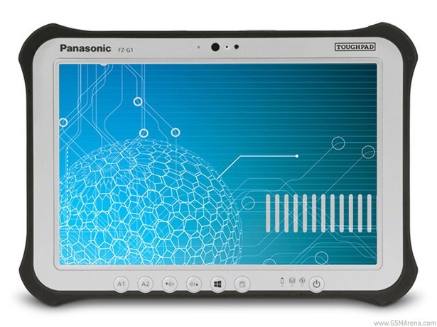 Panasonic ra mắt tablet Windows 8 'nồi đồng cối đá'