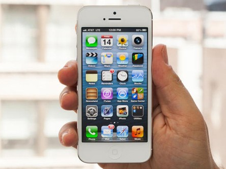 Time bình chọn iPhone 5 là thiết bị của năm 2012