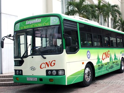 TPHCM mở tuyến xe buýt 'xanh'