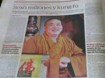 Sex, tiền và kungfu ở 'vương quốc' Thiếu Lâm Tự