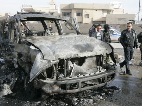 Iraq lại nổ súng, 26 cảnh sát thiệt mạng