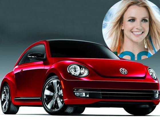 New Beetle xuất hiện trong clip của Britney Spears