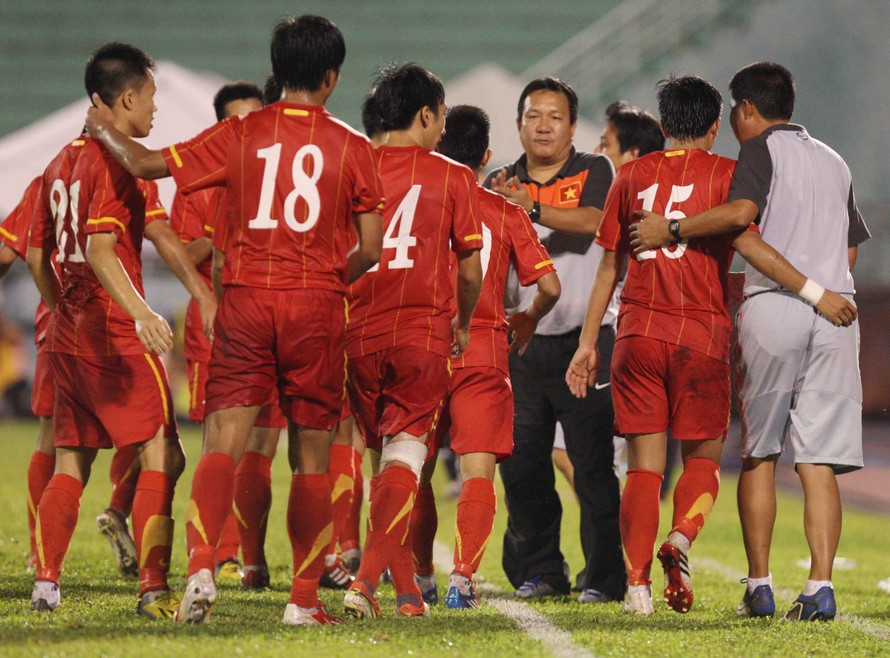 U23 Việt Nam – U23 Brunei (7-0): Mưa gôn ở Zeyar Thiri