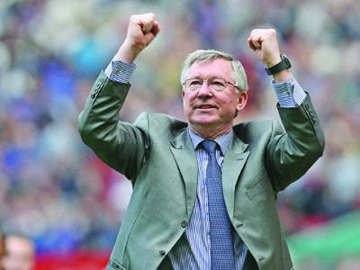 Sir Alex Ferguson thôi dẫn dắt Quỷ đỏ