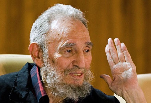Cựu Chủ tịch Fidel Castro của Cuba
