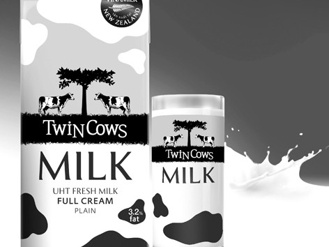Vinamilk ra mắt sữa tươi tiệt trùng mới Twin Cows