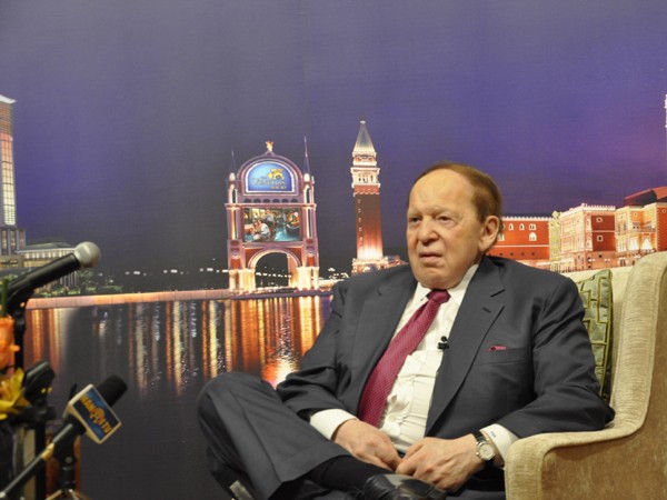 Tỷ phú Sheldon Adelson