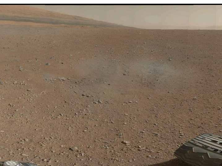 Cận cảnh đất đai, sỏi đá trên sao Hỏa