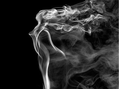Những bức ảnh nghệ thuật từ khói