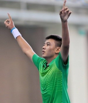Lý Hoàng Nam đăng quang tại Đại hội thể thao trẻ châu Á