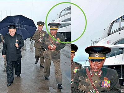 Lộ ảnh du thuyền siêu sang 7 triệu USD của ông Kim Jong-un?