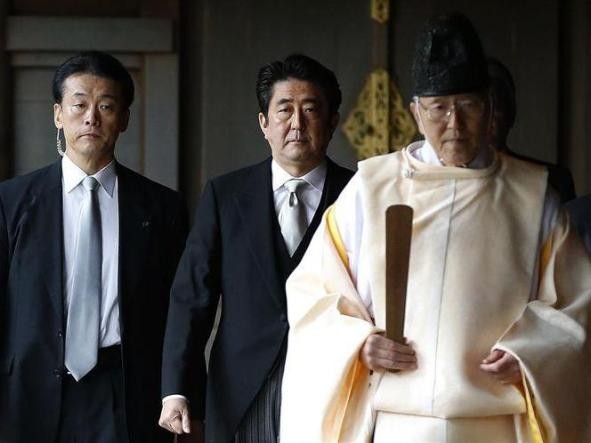 Thủ tướng Nhật không được chào đón ở Trung Quốc