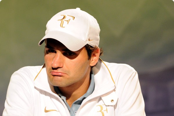 Federer rơi xuống vị trí thứ ba thế giới
