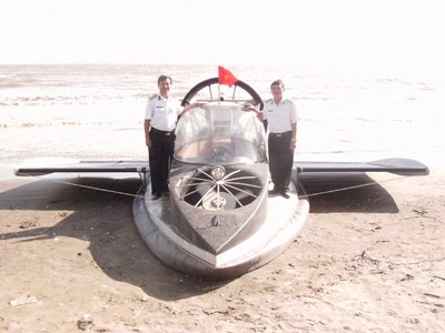 Hội Biển TPHCM đang thử nghiệm tàu ngầm mini