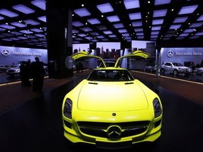 Mercedes-Benz sản xuất SLS AMG E-Cell Prototype