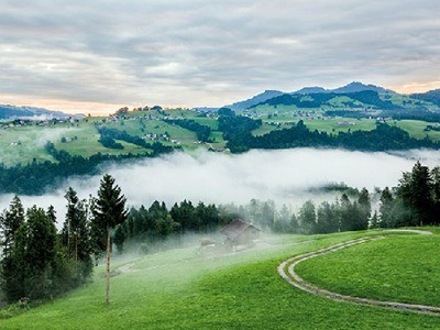 Bregenzerwald, thiên đường lãng mạn nước Áo