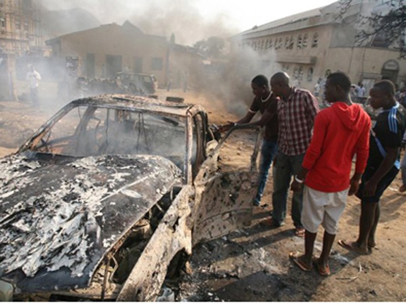 Nổ bom đêm Giáng sinh, ít nhất 40 người chết ở Nigeria