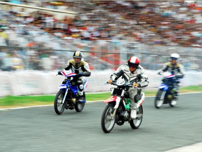 Motor Cub Prix lần đầu xuất hiện tại Việt Nam