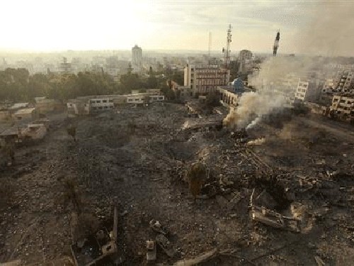 Israel - Hamas: Một tuần chiến tranh, hơn 130 người chết