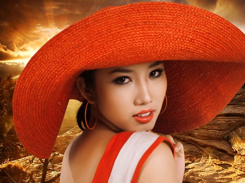 'Bồ' của đạo diễn Quang Hải điệu đà nón cam