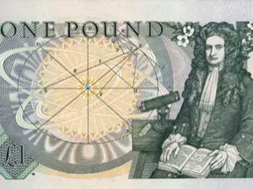 Newton lập công cho kinh tế Anh