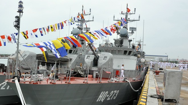 Thêm tàu chiến hiện đại do VN sản xuất