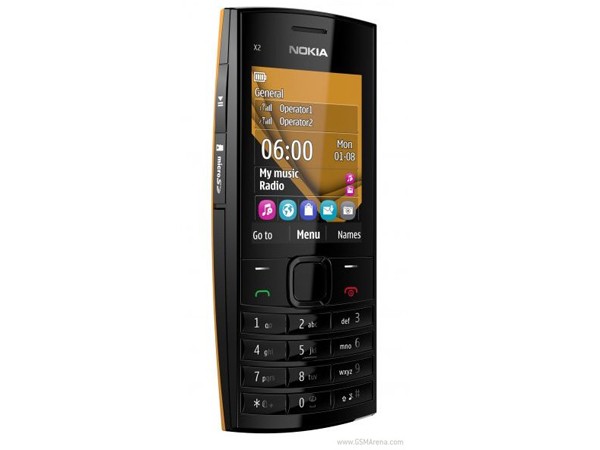 'Tân binh' SIM kép Nokia X2-02