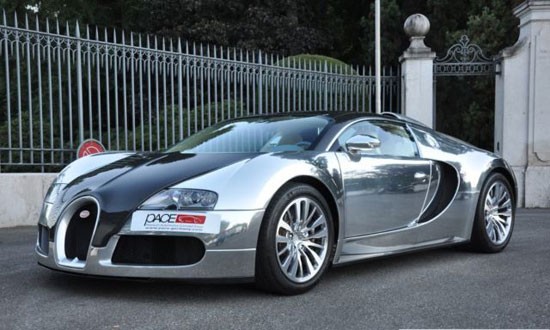 Siêu phẩm Bugatti Veyron 'Pur Sang' được rao bán