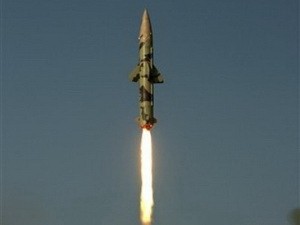Ấn Độ thử tên lửa có thể mang đầu đạn hạt nhân