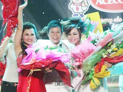 Ba thí sinh sẽ góp mặt trong đêm chung kết xếp hạng (từ trái sang): Đào Tố Loan, Vũ Thắng Lợi, Nguyễn Khánh Ly. Ảnh: Đại Dương