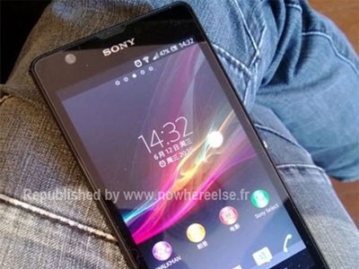 Sony Xperia ZU có màn hình Full HD rộng 6,4 inch