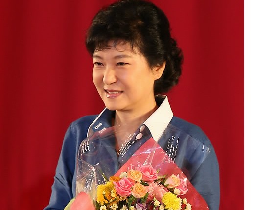‘Bóng hồng’ tranh cử tổng thống Hàn Quốc