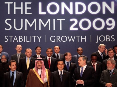 Hội nghị thượng đỉnh G-20 tổ chức tại London năm 2009