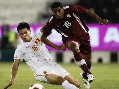 Việt Nam thua đau trước Qatar
