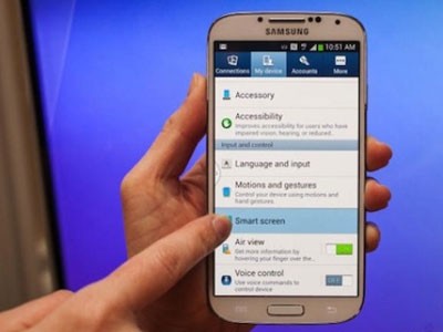 Fan cuồng công nghệ khắt khe với Galaxy S4