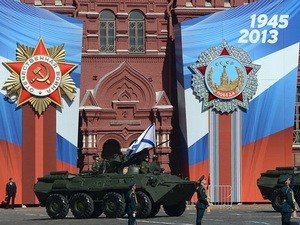 Diễu binh Ngày Chiến thắng: Nga khoe vũ khí khủng