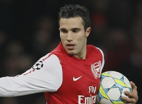 M.U chiêu mộ thành công Van Persie của Arsenal