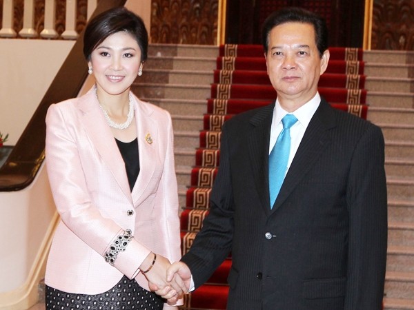 Thủ tướng Thái Lan thăm Việt Nam