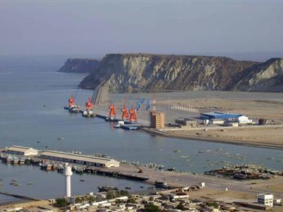 Cảng nước sâu Gwadar của Pakistan được bàn giao cho Trung Quốc