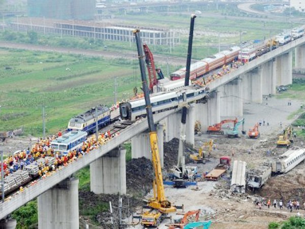 Trung Quốc dừng các dự án đường sắt mới