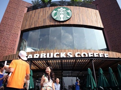 Starbucks mở hàng trăm cửa hiệu tại Việt Nam