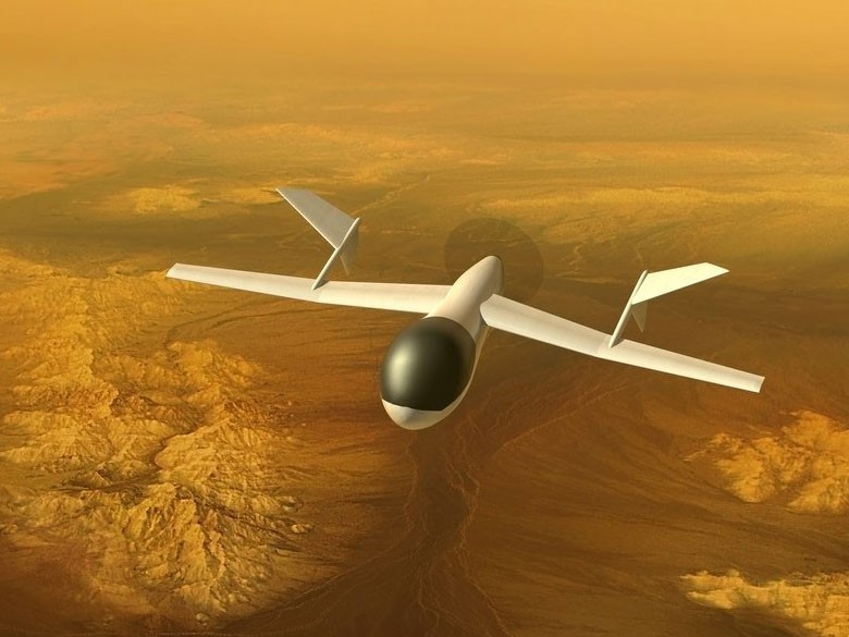 Chế tạo máy bay thám hiểm mặt trăng của sao Thổ