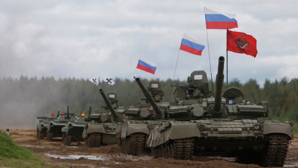 Nga – Mỹ sắp đua xe tăng