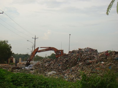 Bãi rác Trảng Dài - TP Biên Hòa gây ô nhiễm khu dân cư xung quanh