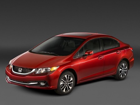 Honda Civic 2013: Đổi thay nhằm tránh chỉ trích