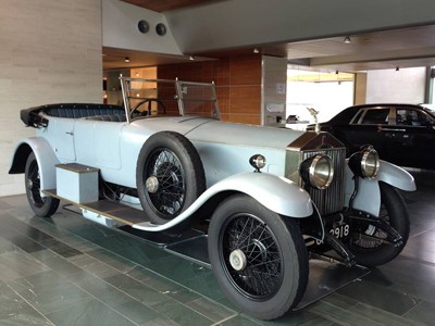 Ảnh độc về chiếc Rolls-Royce Phantom đầu tiên trên thế giới