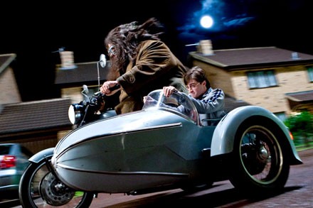 Hé lộ những hình ảnh mới nhất về “Harry Potter 7”